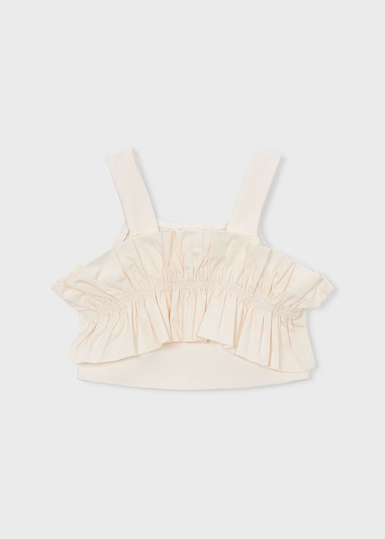 _MAYORAL GIRLS RUFFLED TOP