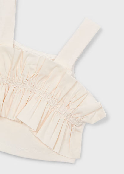 _MAYORAL GIRLS RUFFLED TOP