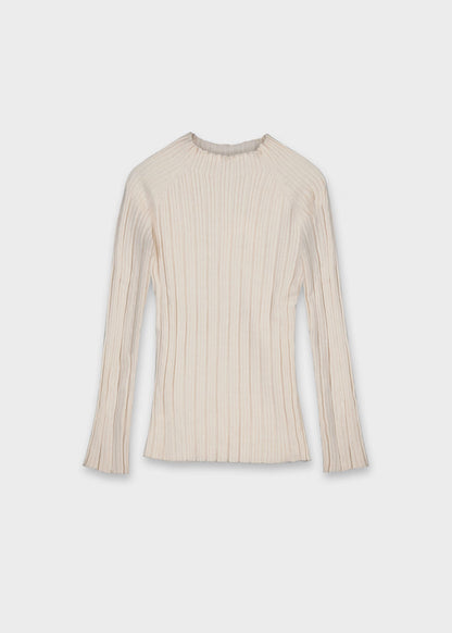 MAYORAL GIRLS SEMI SHEER KNITTED JUMPER