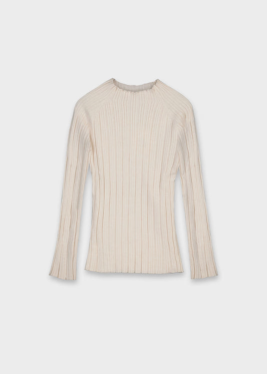 MAYORAL GIRLS SEMI SHEER KNITTED JUMPER