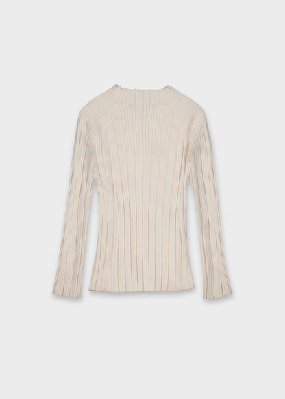 MAYORAL GIRLS SEMI SHEER KNITTED JUMPER