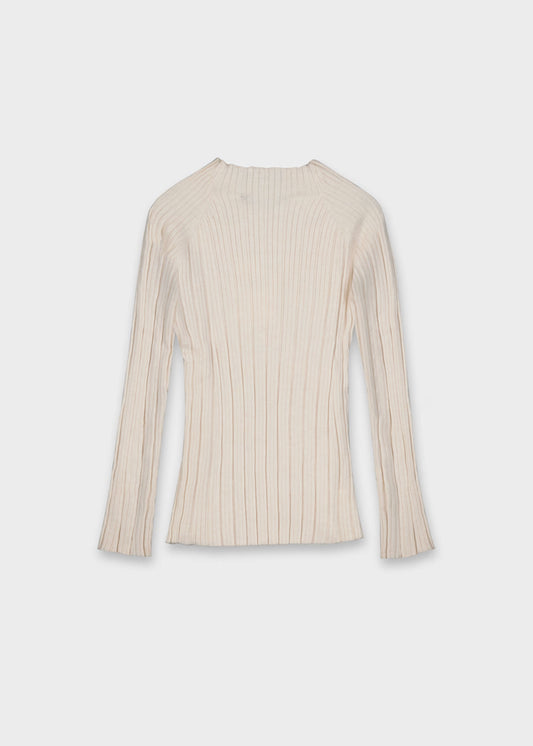 MAYORAL GIRLS SEMI SHEER KNITTED JUMPER
