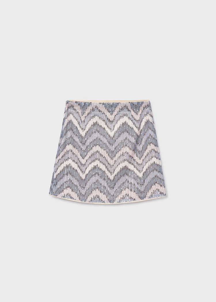 MAYORAL GIRLS SEQUIN SKIRT