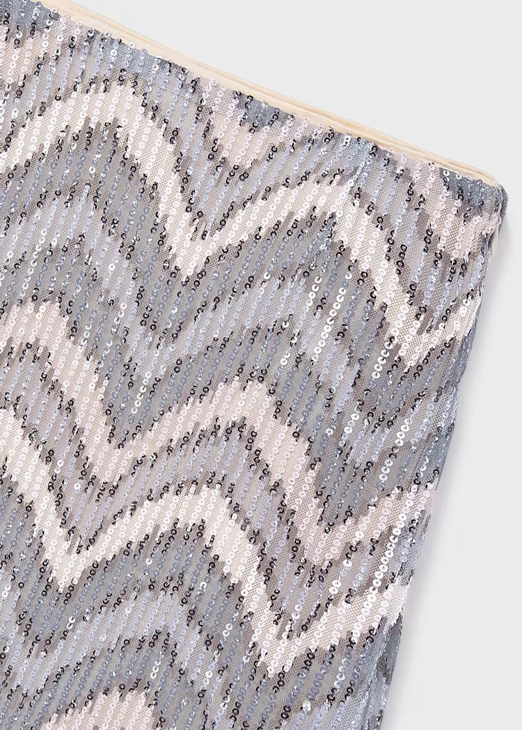 MAYORAL GIRLS SEQUIN SKIRT