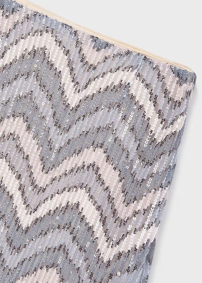 MAYORAL GIRLS SEQUIN SKIRT