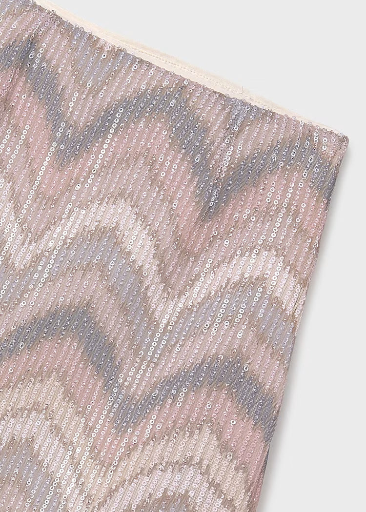 MAYORAL GIRLS SEQUIN SKIRT