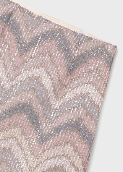 MAYORAL GIRLS SEQUIN SKIRT