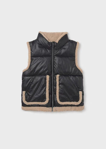 MAYORAL GIRLS SHEEPSKIN VEST