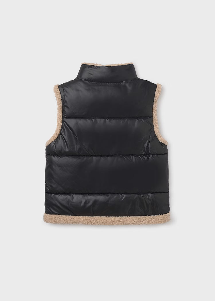 MAYORAL GIRLS SHEEPSKIN VEST