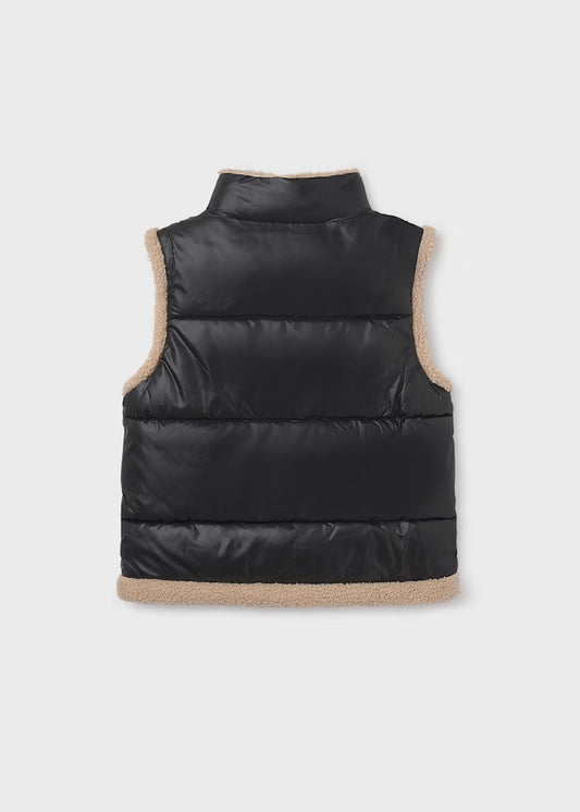 MAYORAL GIRLS SHEEPSKIN VEST