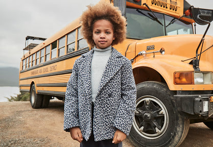 MAYORAL JACQUARD COAT