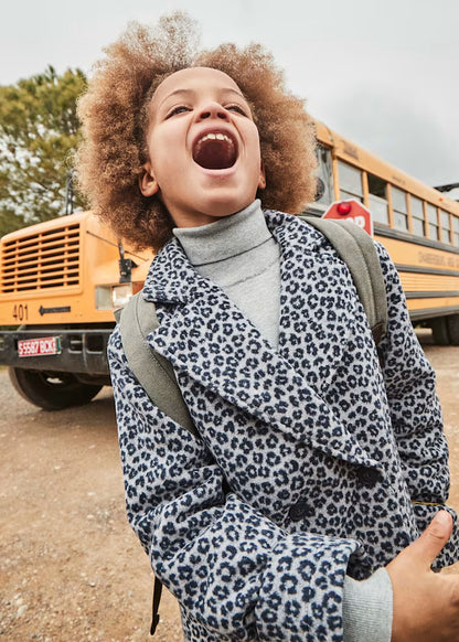 MAYORAL JACQUARD COAT