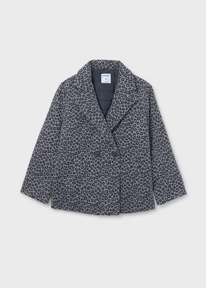 MAYORAL JACQUARD COAT