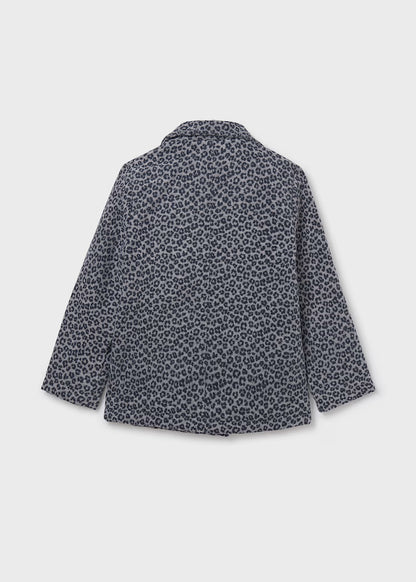 MAYORAL JACQUARD COAT