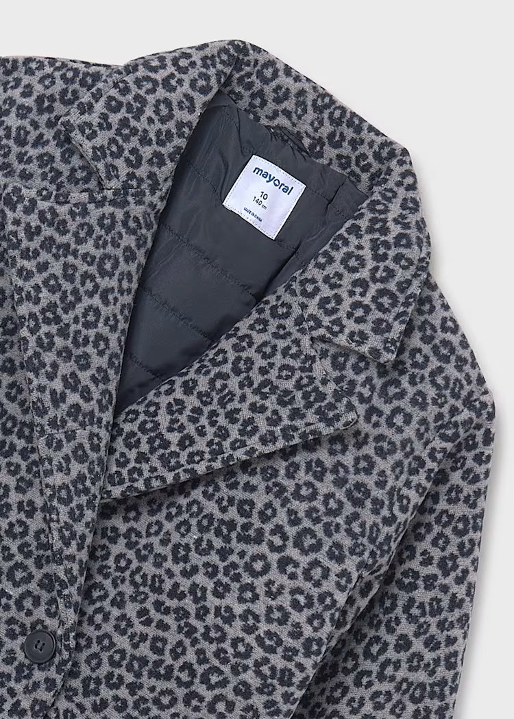 MAYORAL JACQUARD COAT