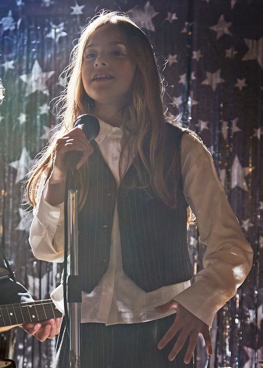 MAYORAL GIRLS SMART WAISTCOAT