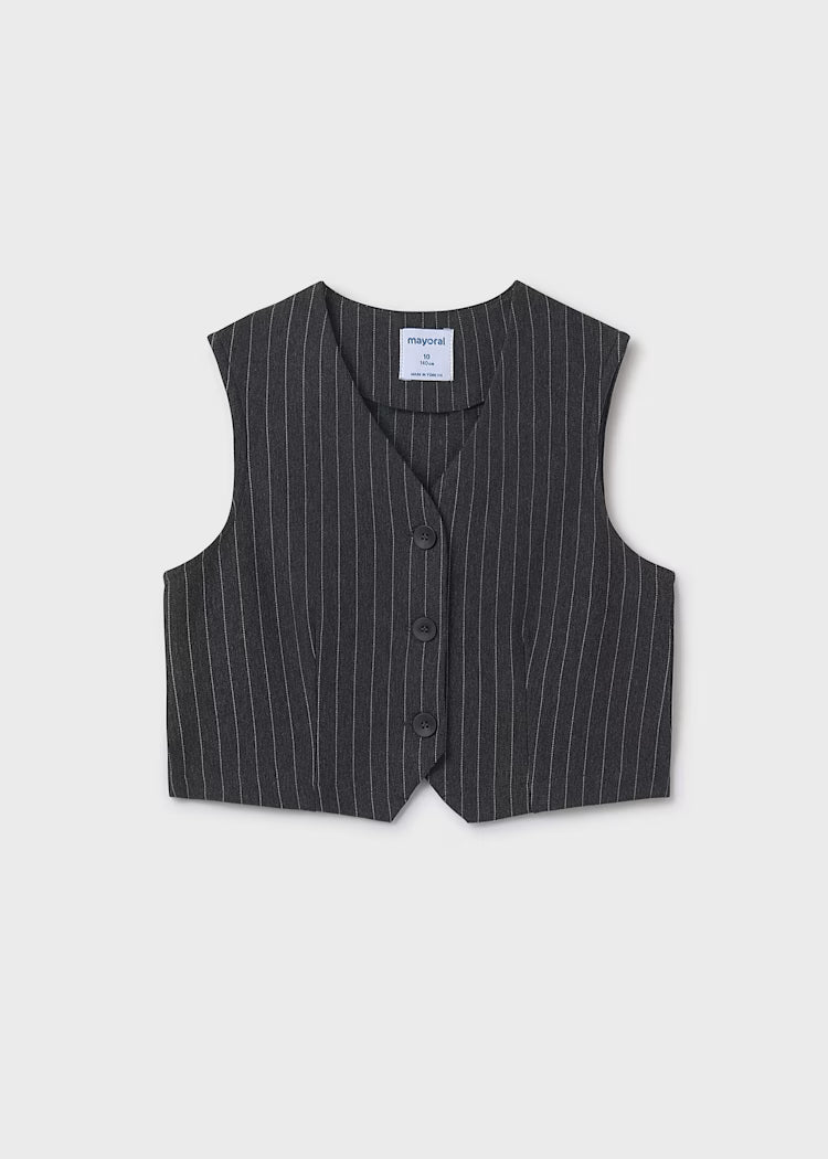 MAYORAL GIRLS SMART WAISTCOAT