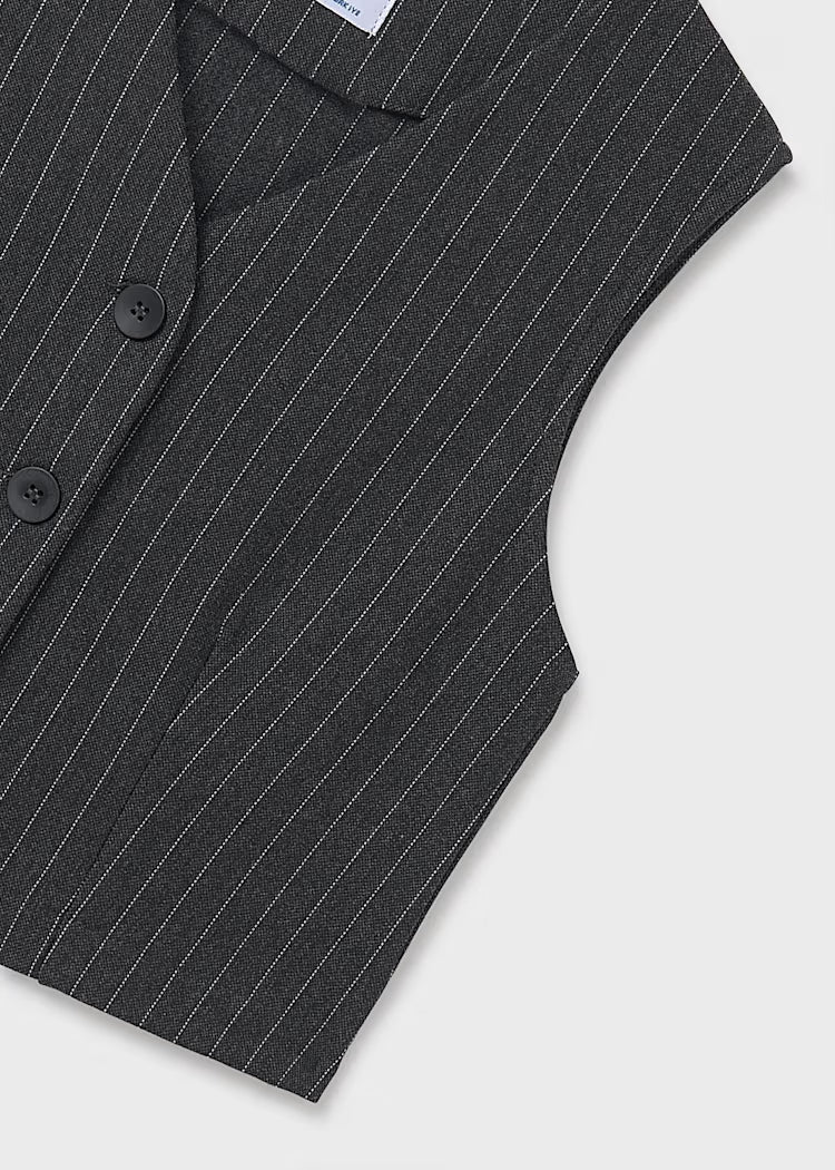 MAYORAL GIRLS SMART WAISTCOAT