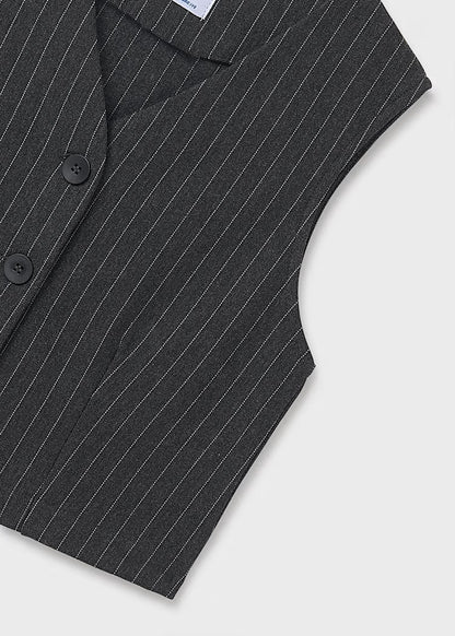 MAYORAL GIRLS SMART WAISTCOAT