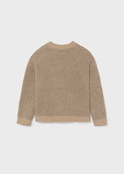 MAYORAL GIRLS SPARKLY SWEATER