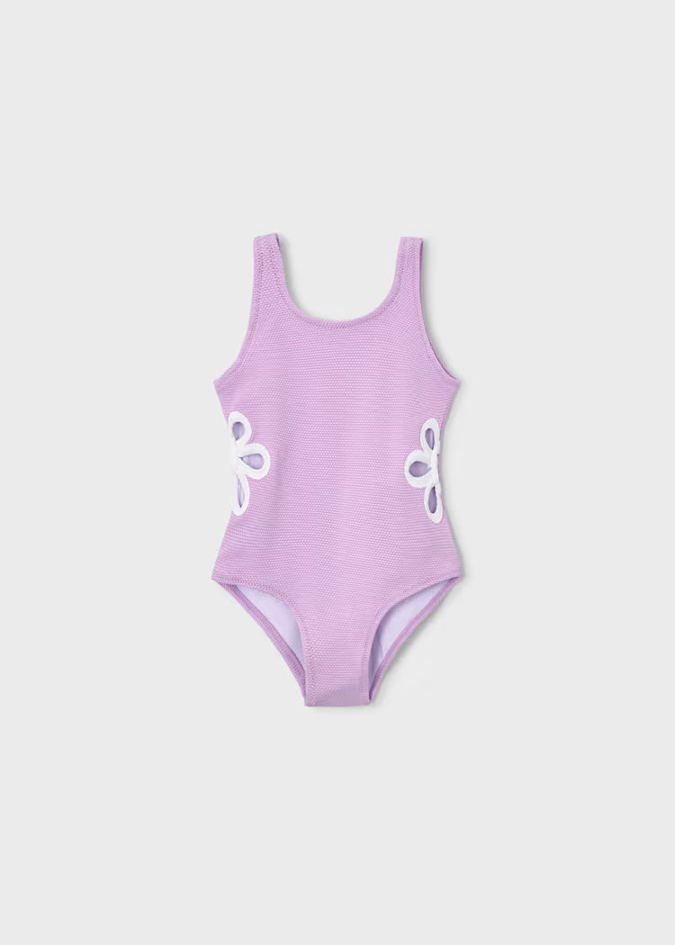 MAYORAL GIRLS' SWIMSUIT WITH CUTOUTS