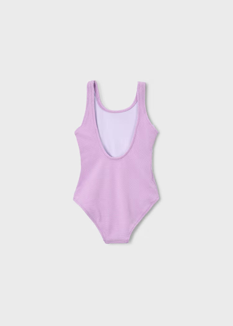 MAYORAL GIRLS' SWIMSUIT WITH CUTOUTS
