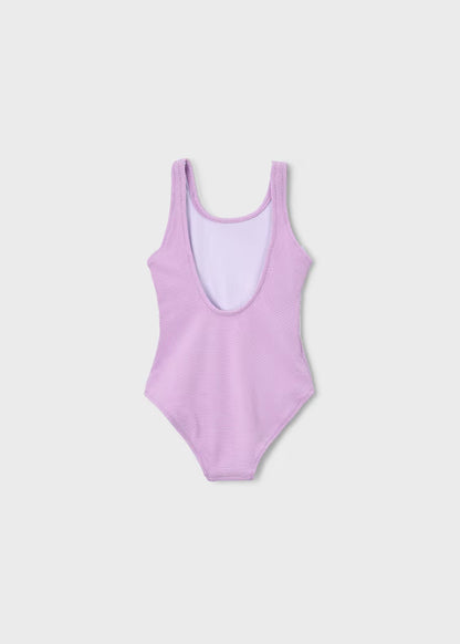 MAYORAL GIRLS' SWIMSUIT WITH CUTOUTS