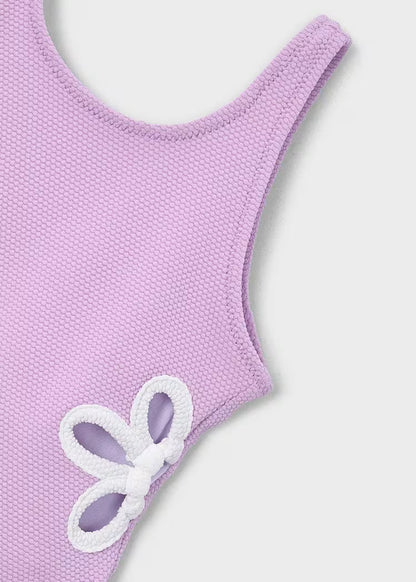 MAYORAL GIRLS' SWIMSUIT WITH CUTOUTS