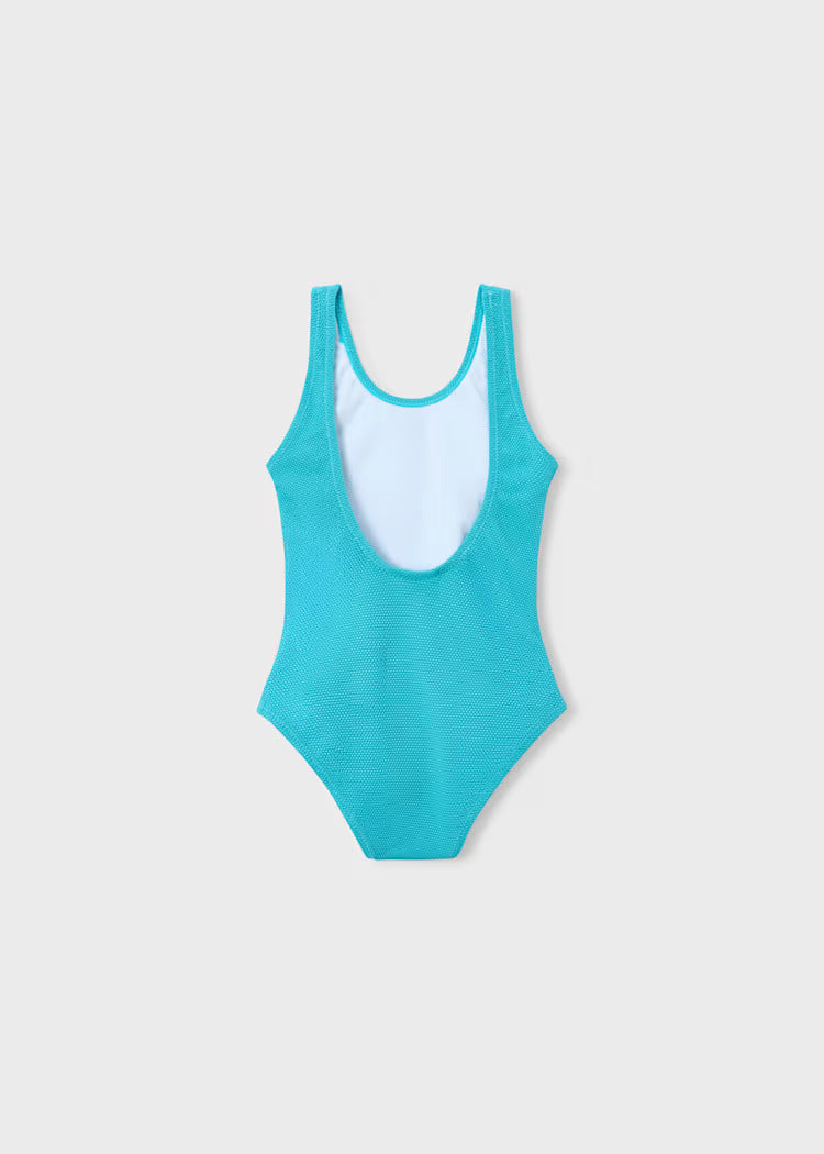 MAYORAL GIRLS' SWIMSUIT WITH CUTOUTS