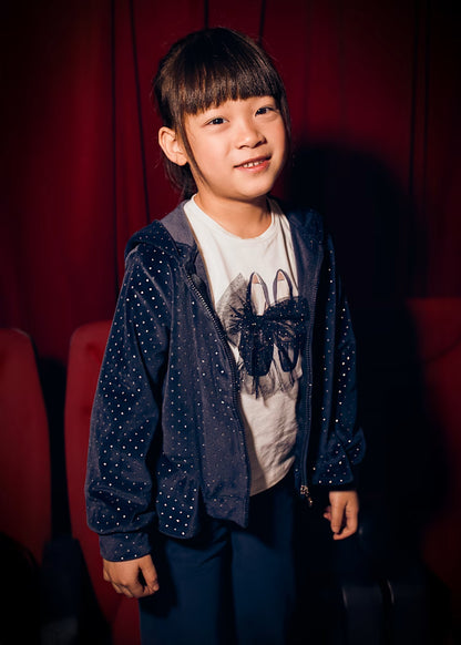 MAYORAL GIRLS TRACKSUIT WITH T SHIRT