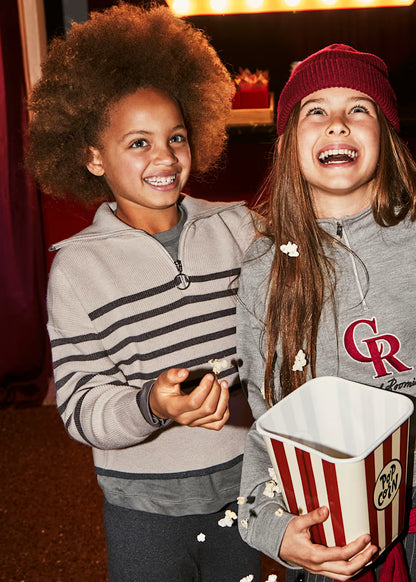 MAYORAL GIRLS TROUSER AND STRIPED JUMPER SET