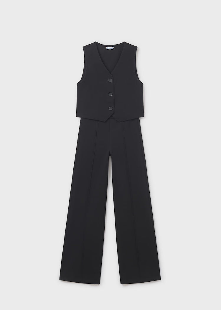 MAYORAL GIRLTROUSER AND WAISTCOAT SET