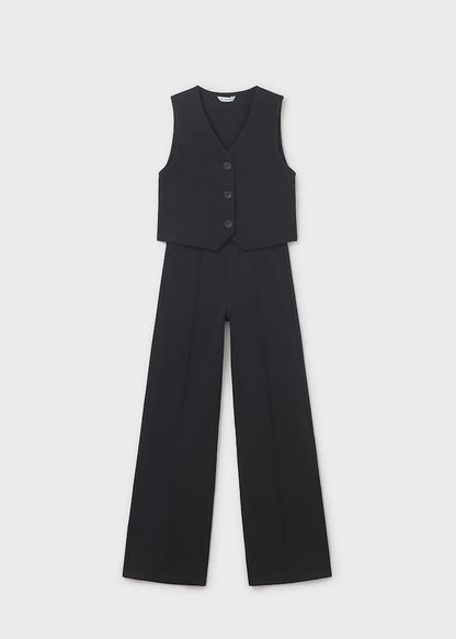 MAYORAL GIRLTROUSER AND WAISTCOAT SET