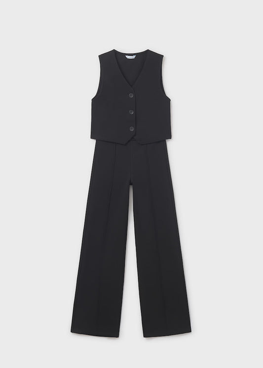 MAYORAL GIRLTROUSER AND WAISTCOAT SET