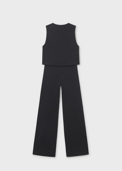MAYORAL GIRLTROUSER AND WAISTCOAT SET