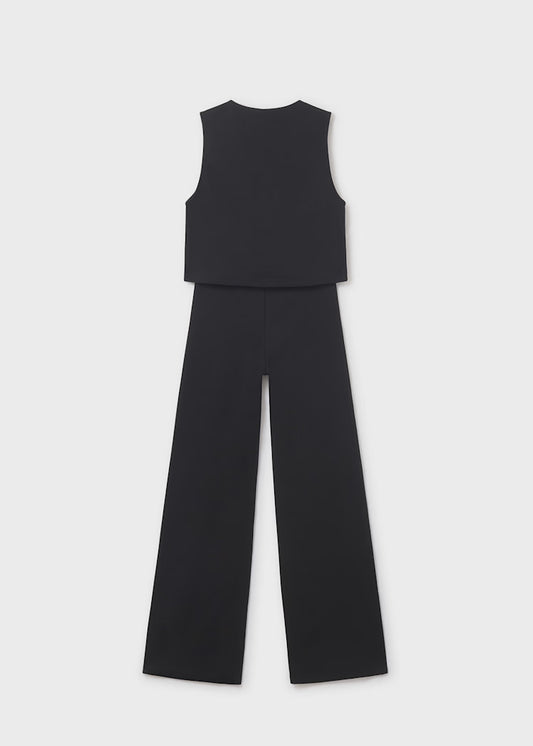 MAYORAL GIRLTROUSER AND WAISTCOAT SET