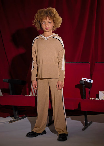 MAYORAL GIRLS TROUSERS AND HOODY SET