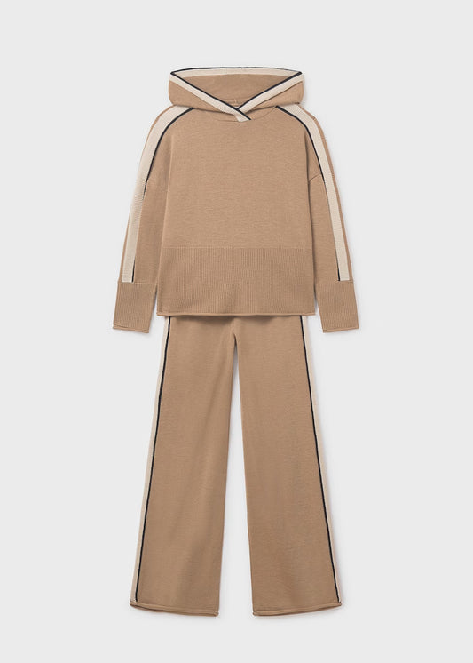 MAYORAL GIRLS TROUSERS AND HOODY SET