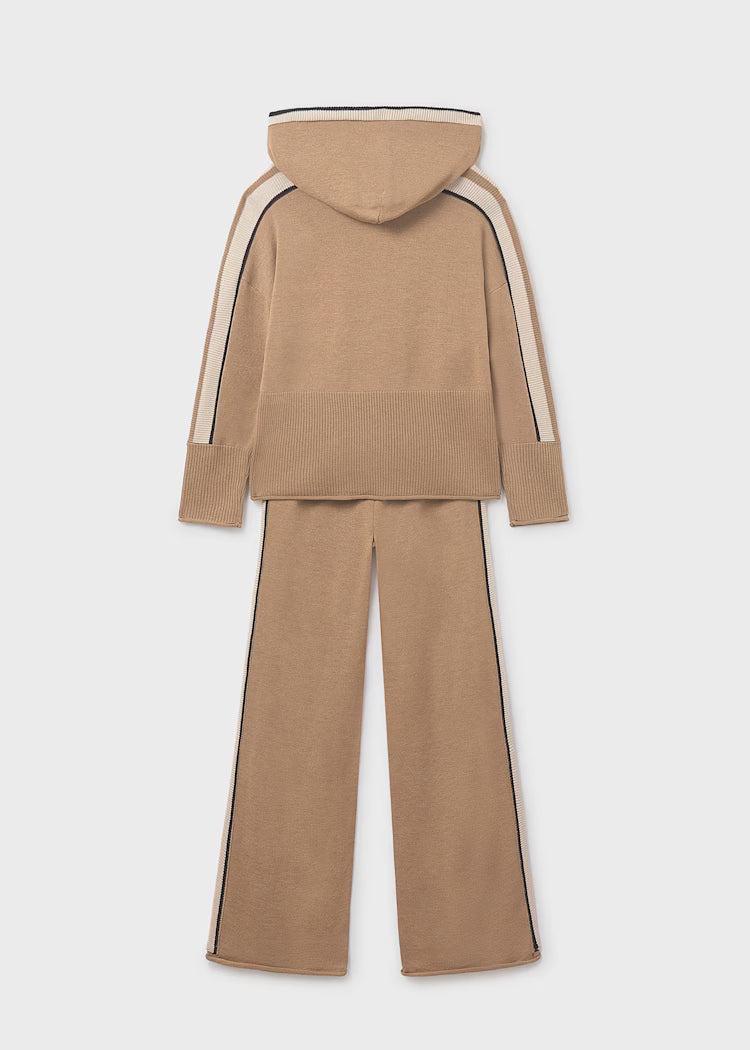 MAYORAL GIRLS TROUSERS AND HOODY SET