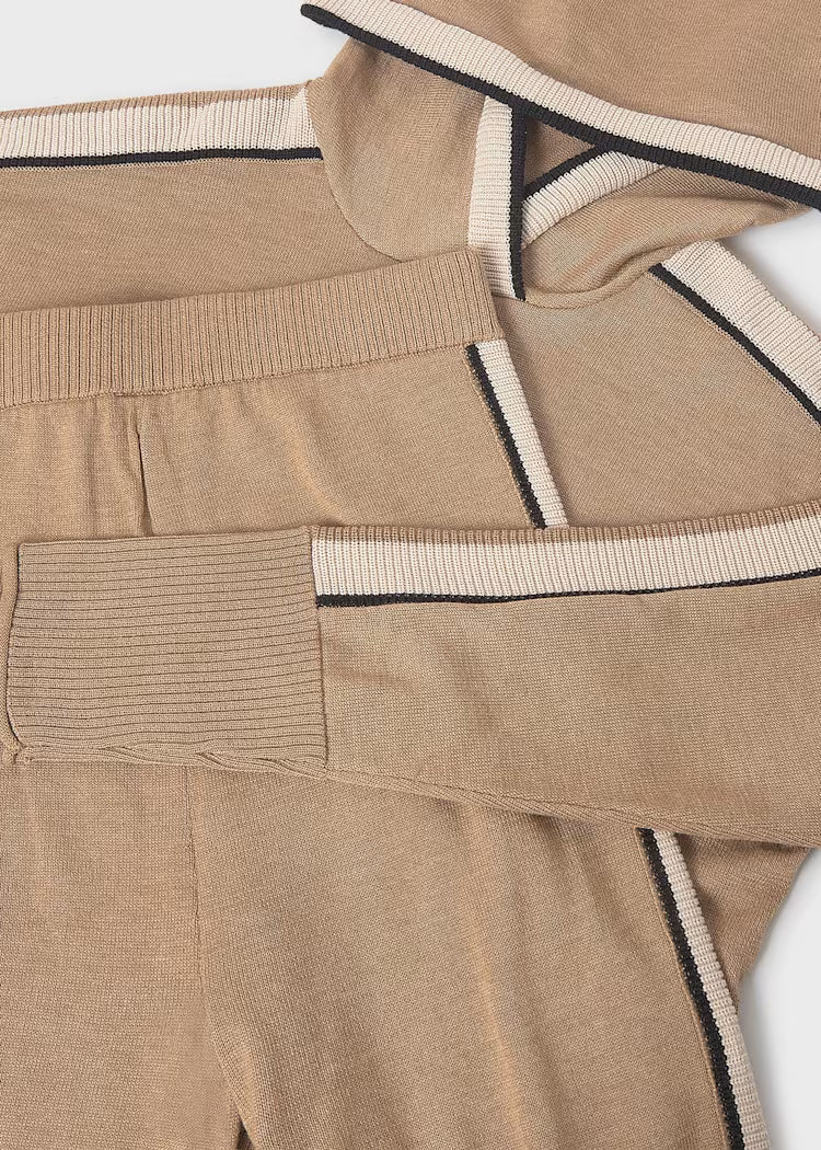 MAYORAL GIRLS TROUSERS AND HOODY SET