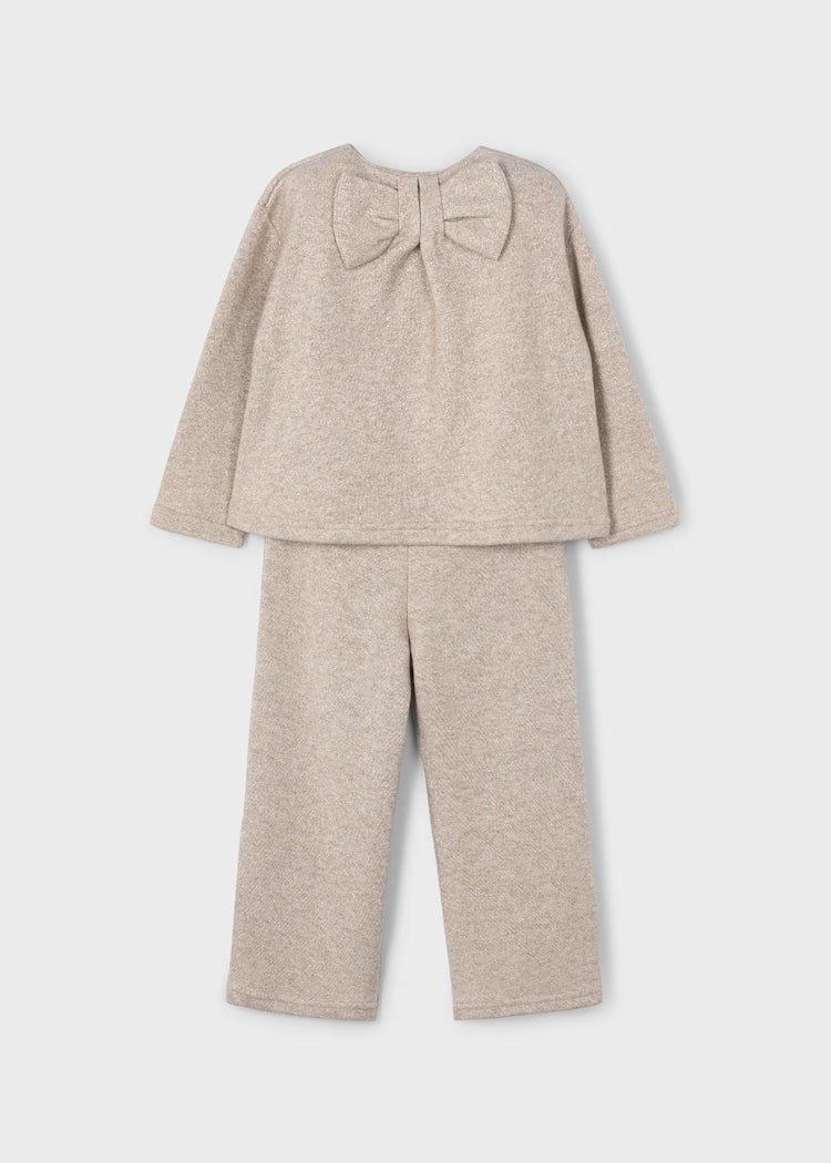 MAYORAL GIRLS TROUSER AND JUMPER SET