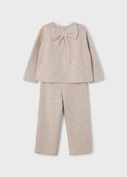 MAYORAL GIRLS TROUSER AND JUMPER SET