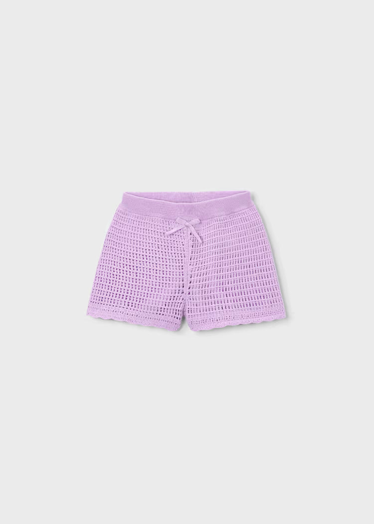 MAYORAL GIRLS KNITTED SHORTS