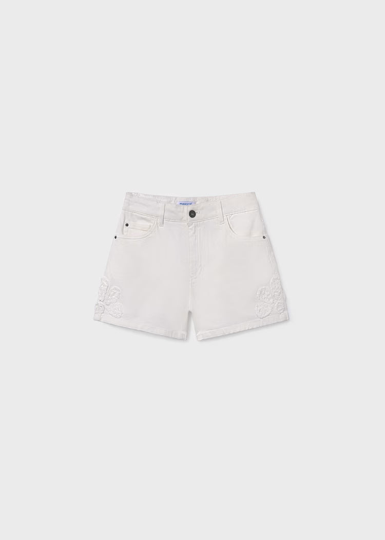 MAYORAL GIRLS TWILL SHORTS