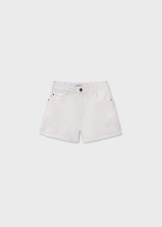 MAYORAL GIRLS TWILL SHORTS
