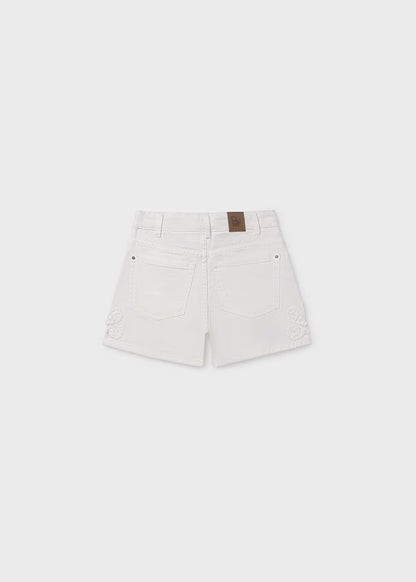 MAYORAL GIRLS TWILL SHORTS