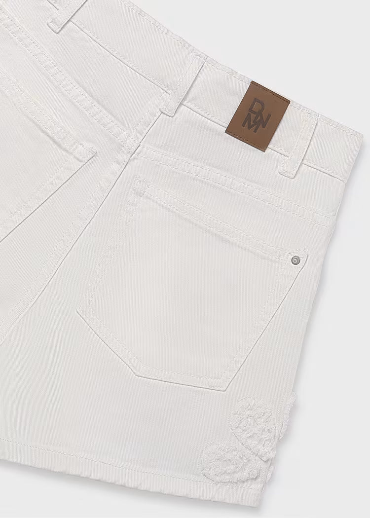 MAYORAL GIRLS TWILL SHORTS
