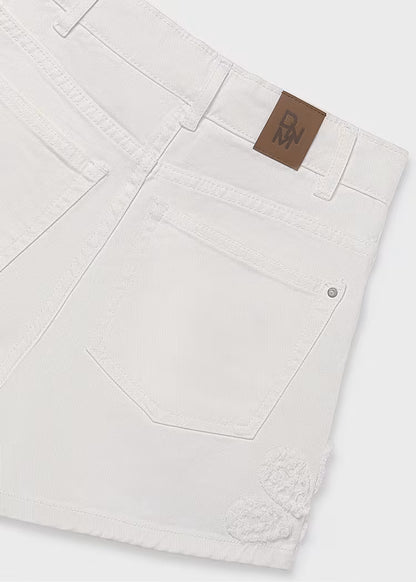 MAYORAL GIRLS TWILL SHORTS
