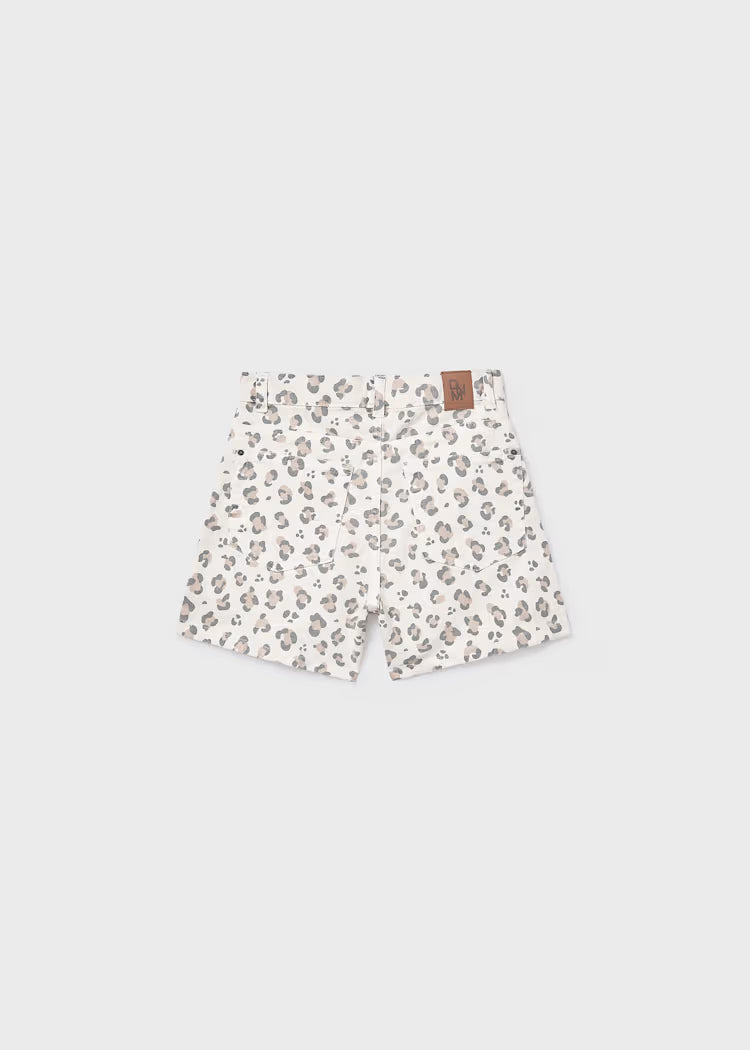 _MAYORAL GIRLS TWILL SHORTS