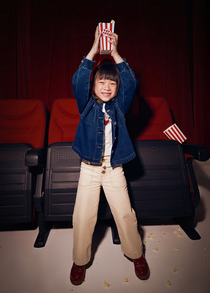 MAYORAL GIRLS TWILL MARINE PANTS